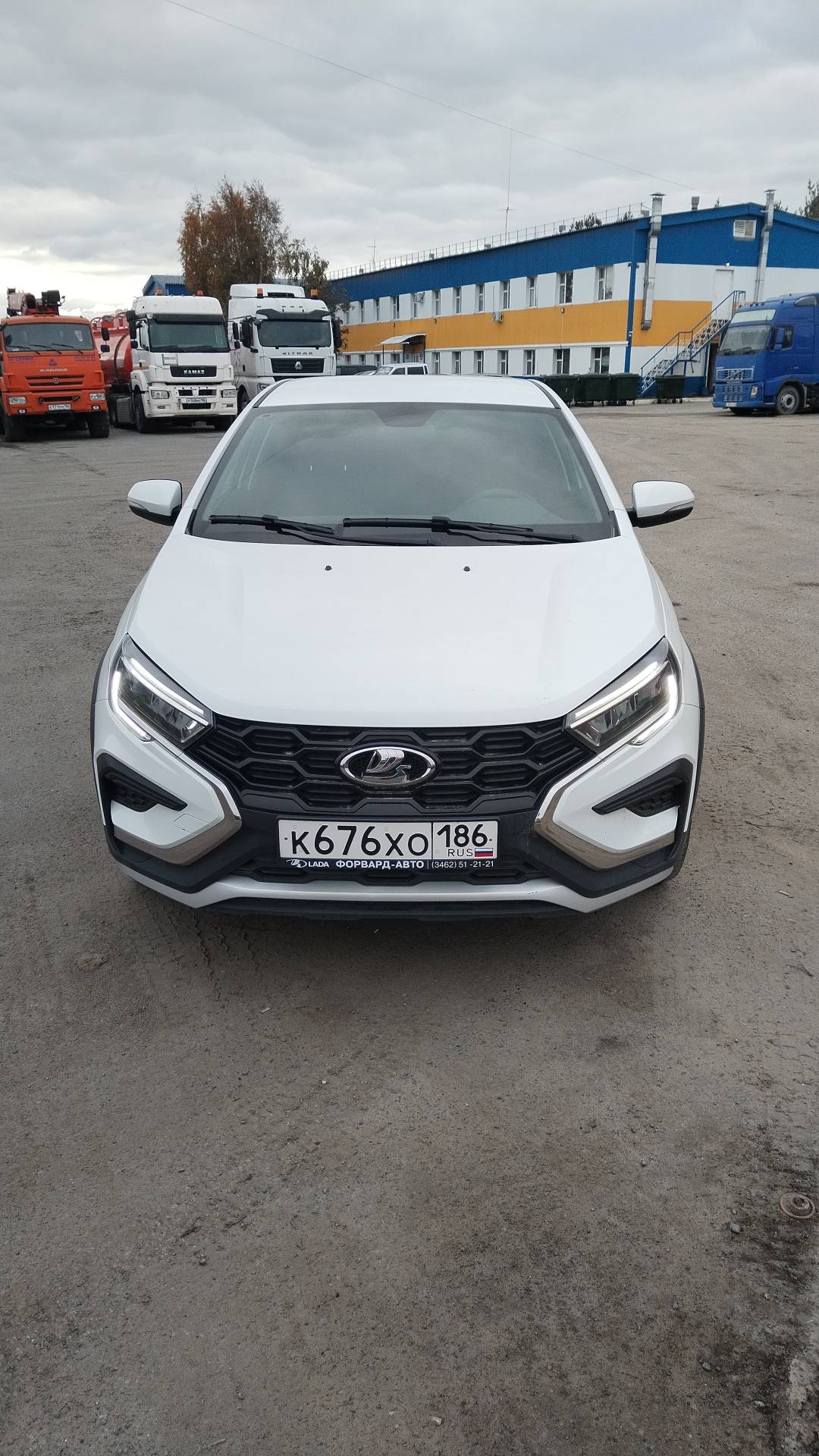 Lada Vesta Cross,  56 439 км, 2023 года в лизинг