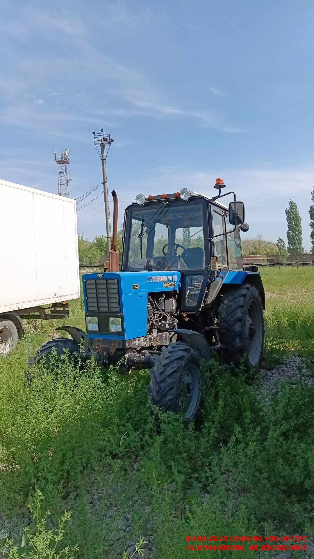 МТЗ Беларус 82.1