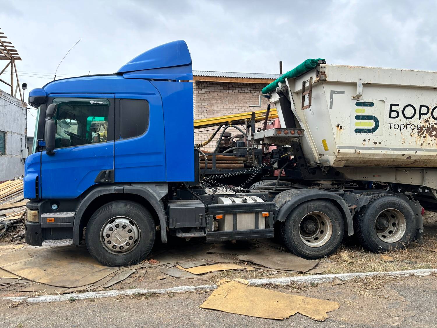 SCANIA P 400 CA6x4HSZ (N) Лот 000008640