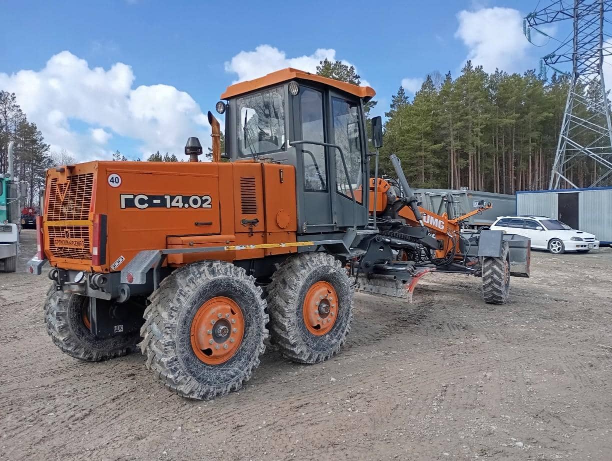 Брянский арсенал ГС-14.02,  7 633 км, 2022 года в лизинг