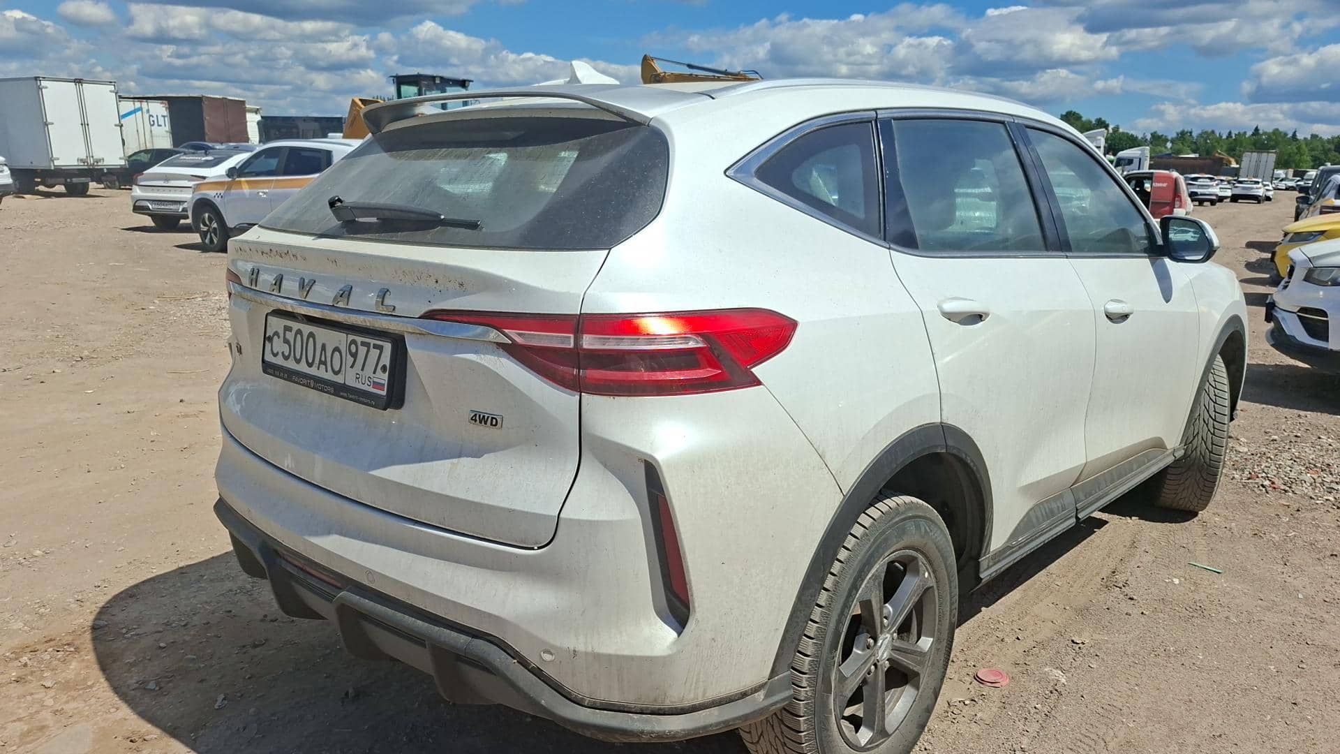 Haval F7,  91 314 км, 2023 года в лизинг
