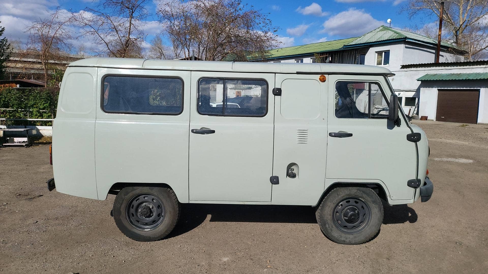 УАЗ 374195 Фургон,  14 363 км, 2024 года в лизинг