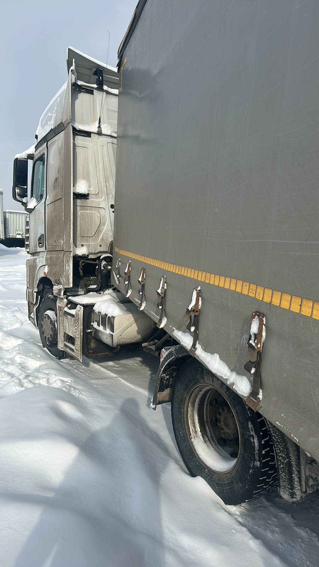 КАМАЗ 54901-92 (M1945),  488 798 км, 2021 года