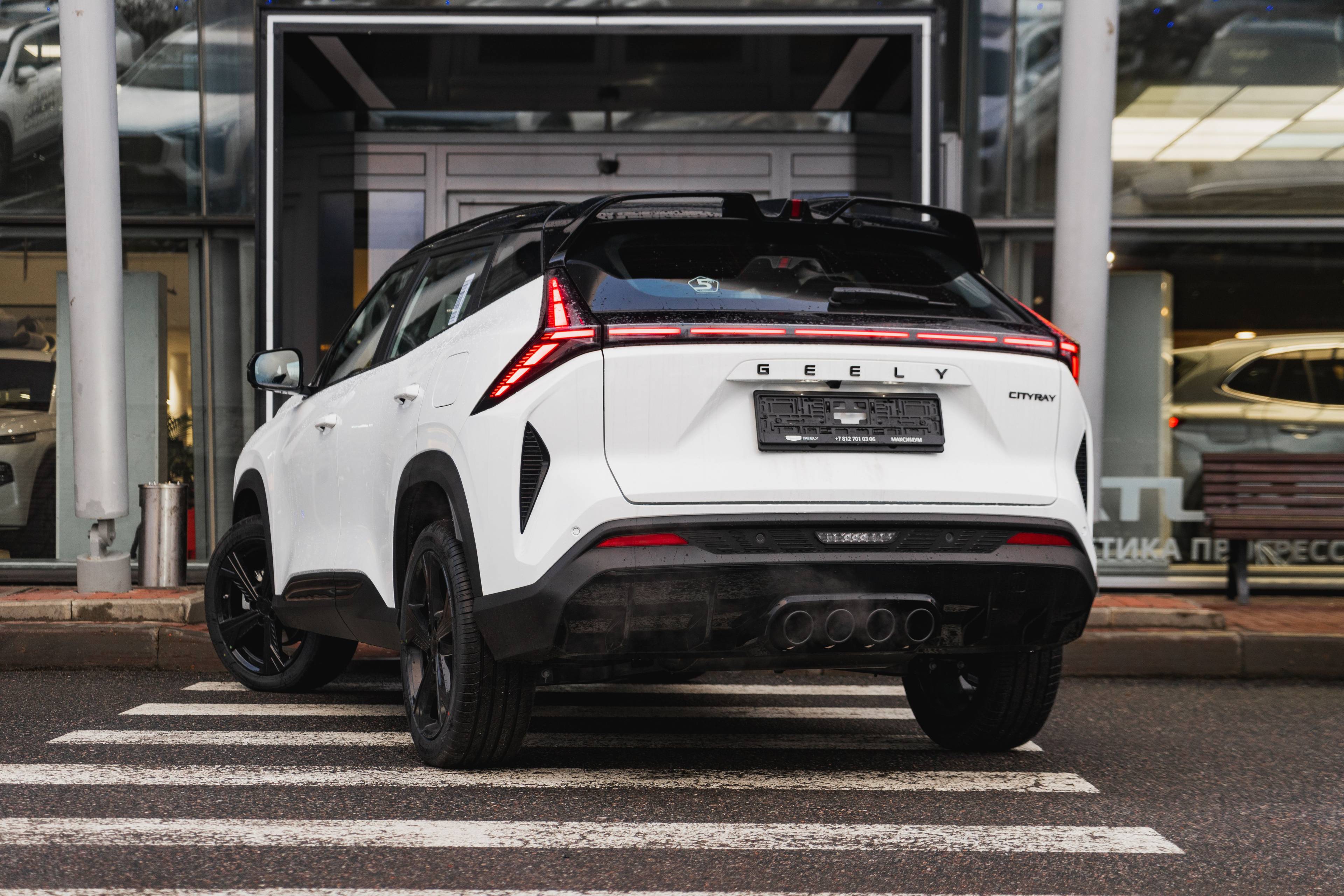 Geely Cityray Flagship Sport 1.5T 7DCT 2WD