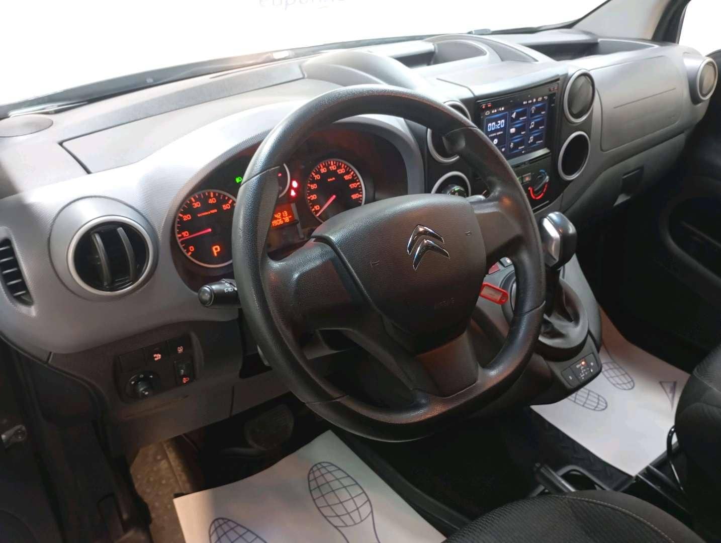 Citroen Berlingo Multispace,  190 678 км, 2021 года в лизинг