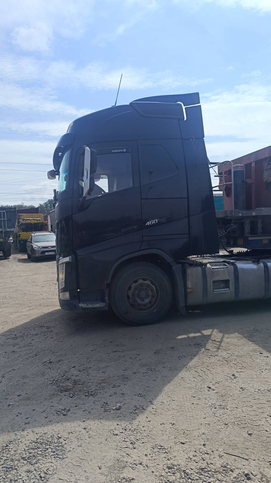Volvo FH 460 4x2 (FH Globetrotter),  862 309 км, 2019 года в лизинг