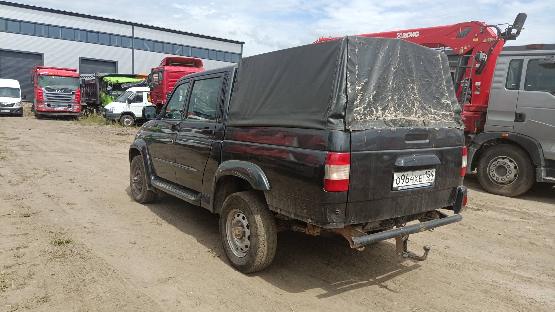 УАЗ Pickup,  85 491 км, 2023 года в лизинг