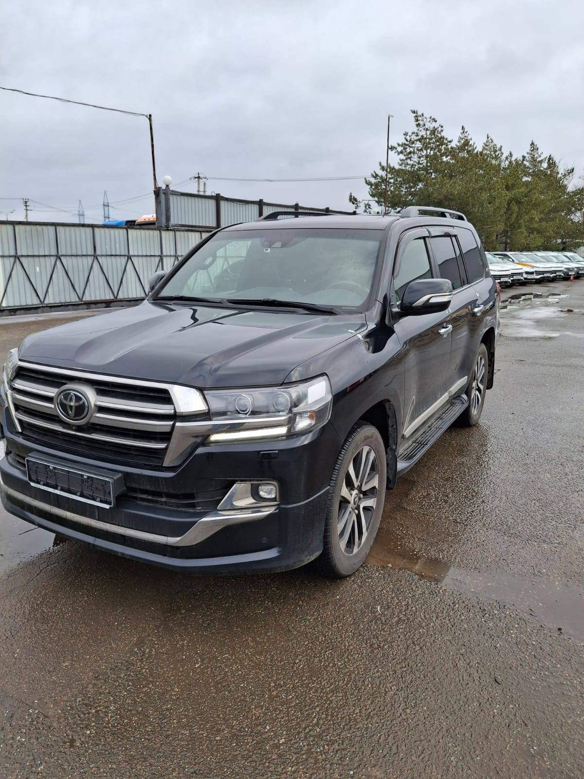 Toyota Land Cruiser 200,  56 634 км, 2019 года в лизинг