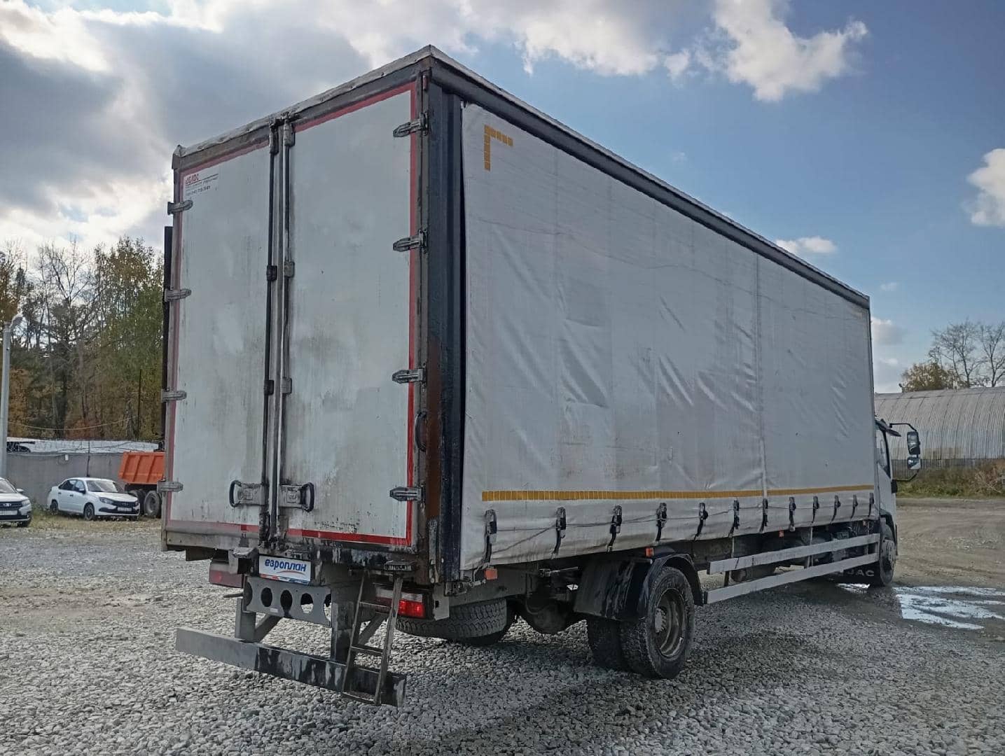 JAC N120,  158 164 км, 2023 года в лизинг