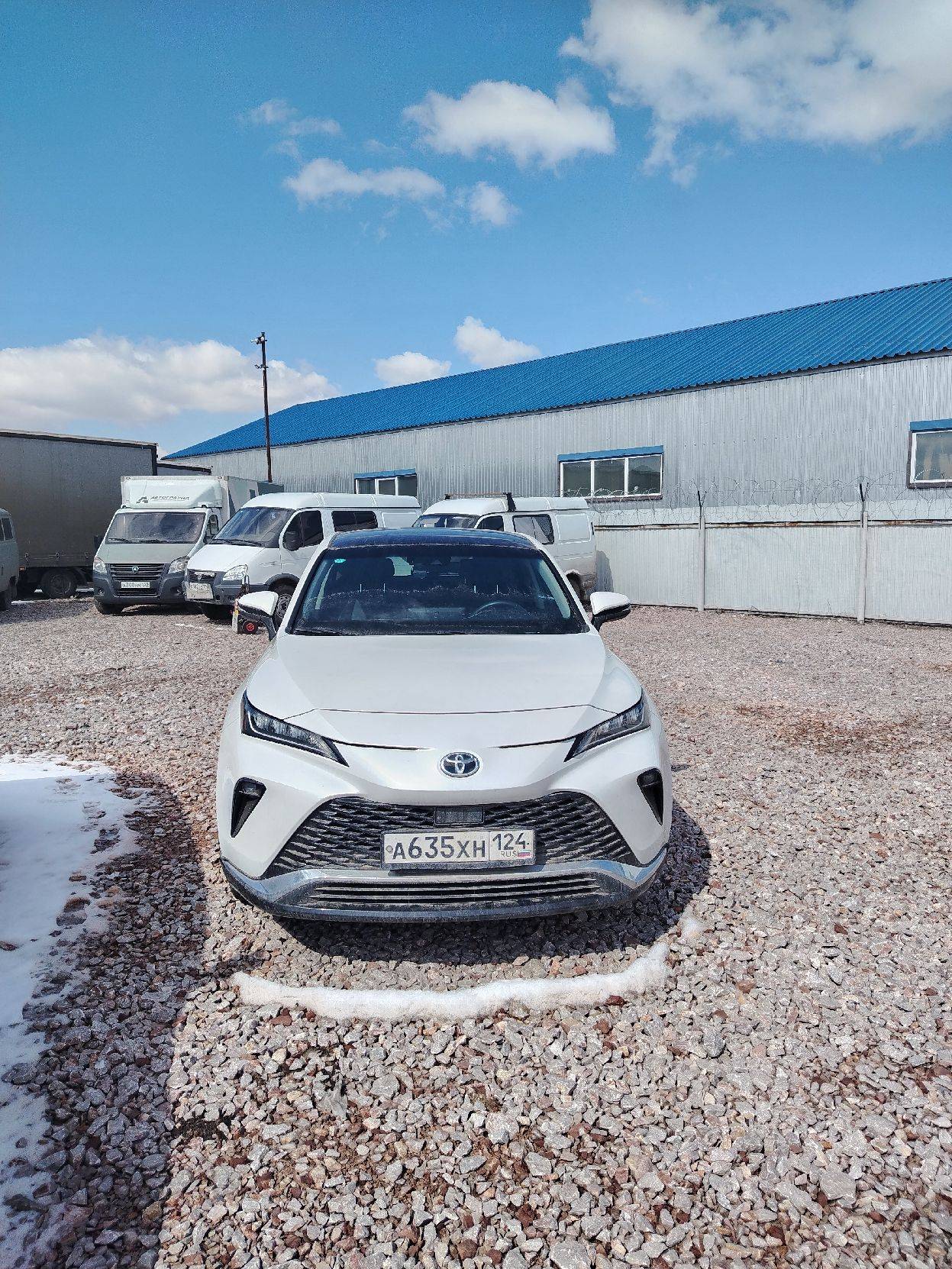 Toyota Venza,  42 161 км, 2023 года в лизинг