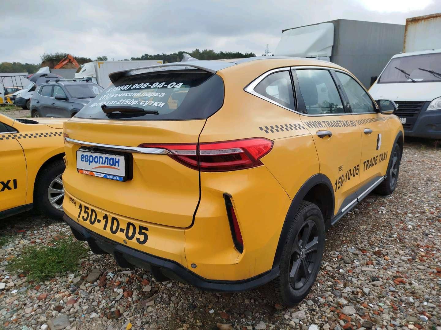 Haval F7,  177 637 км, 2024 года в лизинг