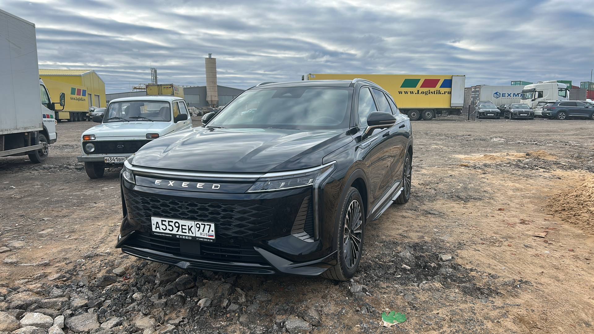 EXEED RX,  41 680 км, 2024 года в лизинг