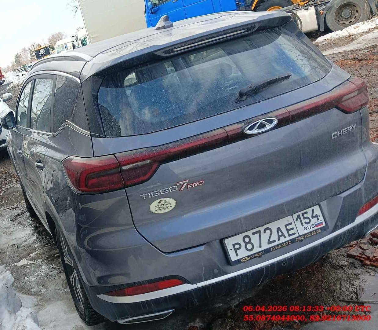 Chery Tiggo 7 PRO,  138 807 км, 2023 года в лизинг