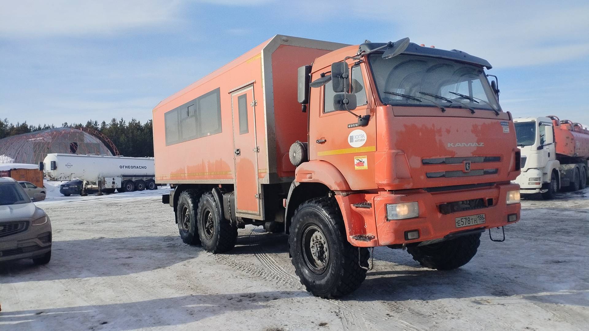 КАМАЗ 43118-15 (B2124)