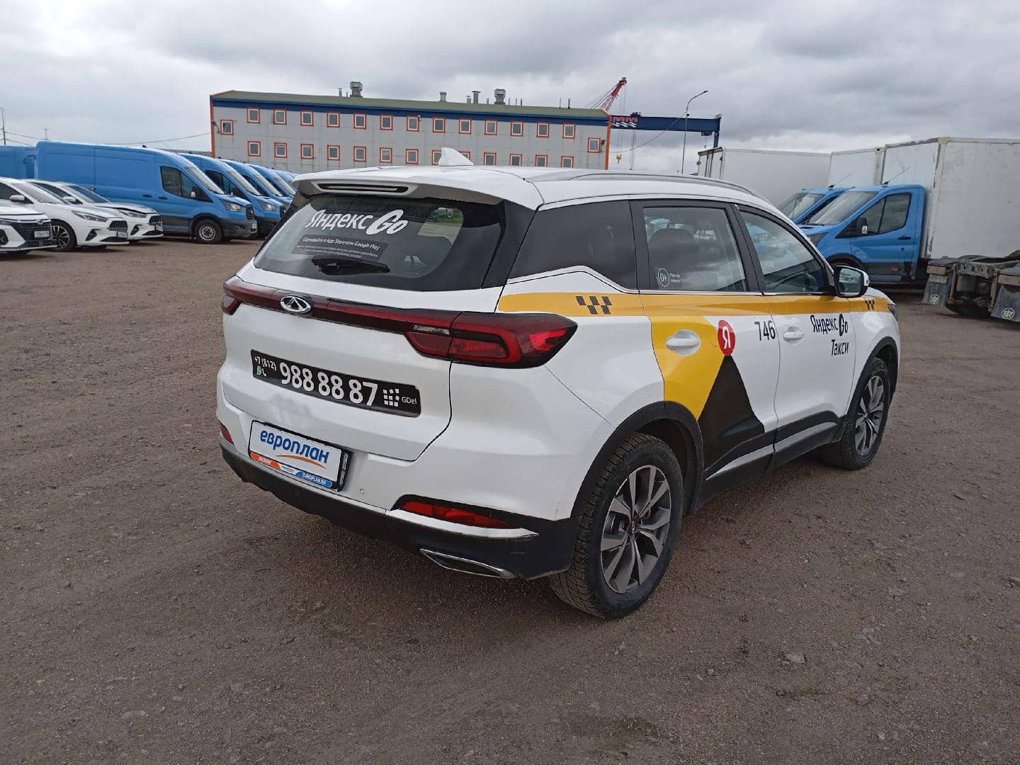 Chery Tiggo 7 PRO,  292 319 км, 2022 года в лизинг