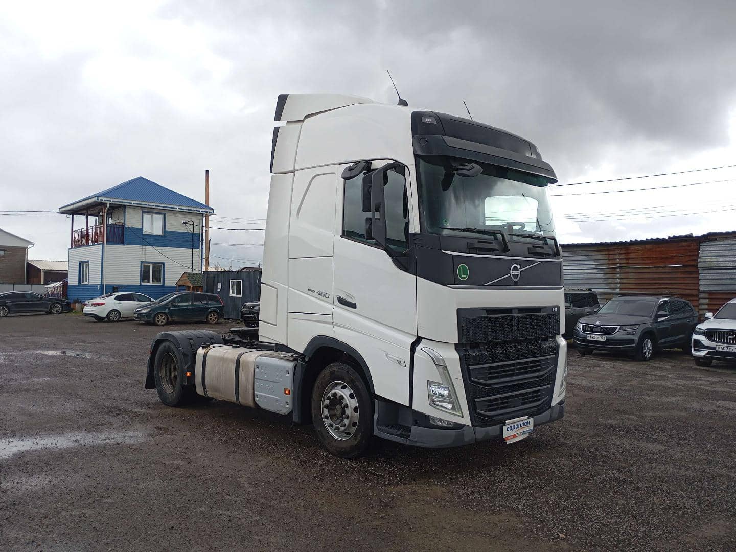 Volvo FH 460 4x2 (FH Globetrotter),  700 000 км, 2021 года в лизинг