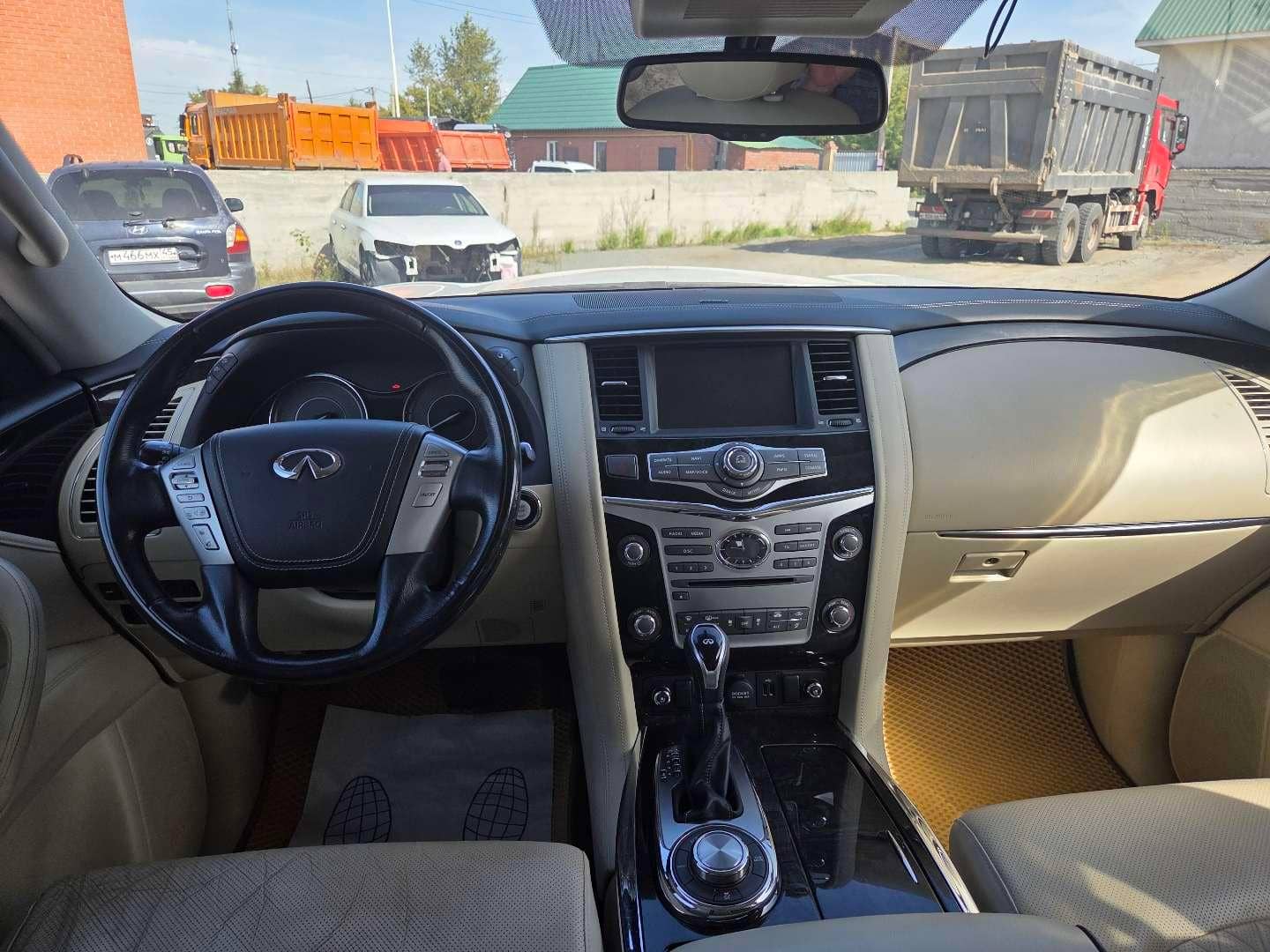 INFINITI QX80,  144 856 км, 2019 года в лизинг