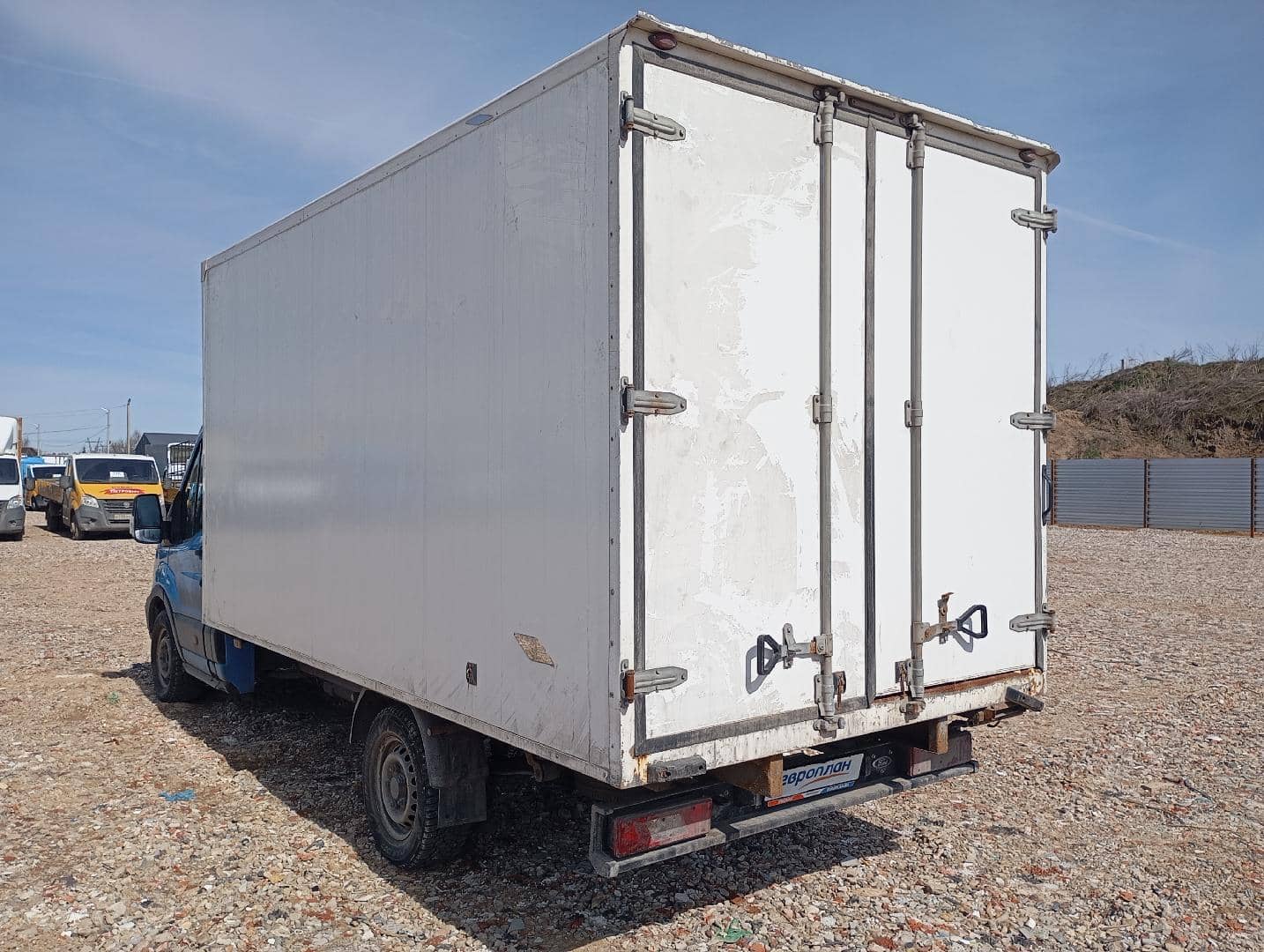Ford Transit,  84 341 км, 2021 года в лизинг