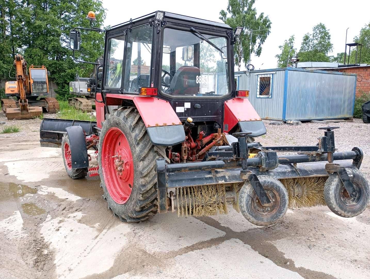 Сморгонский агрегатный завод Беларус 82МК Машина уборочная, 2023 года в лизинг