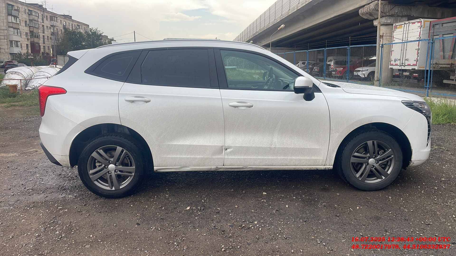 Haval Jolion,  203 416 км, 2023 года в лизинг