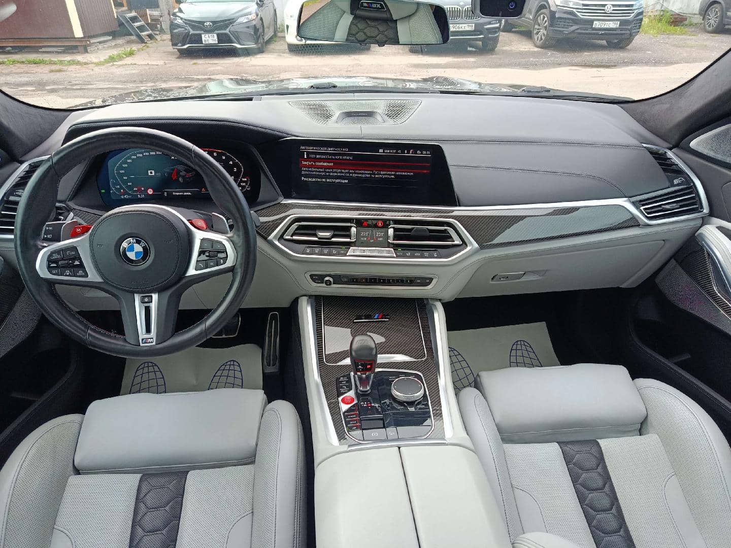 BMW X6 M,  101 023 км, 2020 года в лизинг