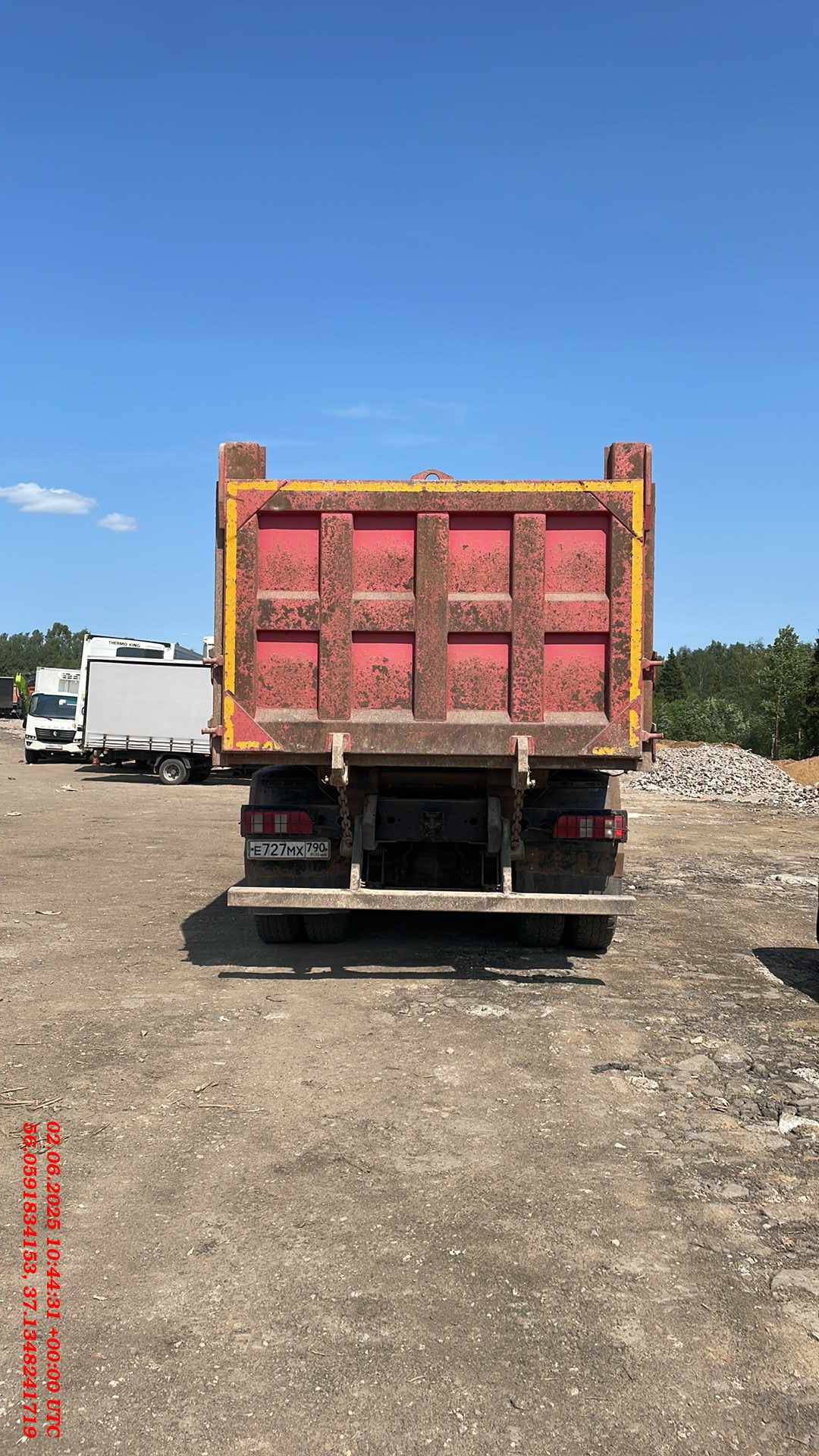 JAC N350 6x4,  52 522 км, 2021 года в лизинг