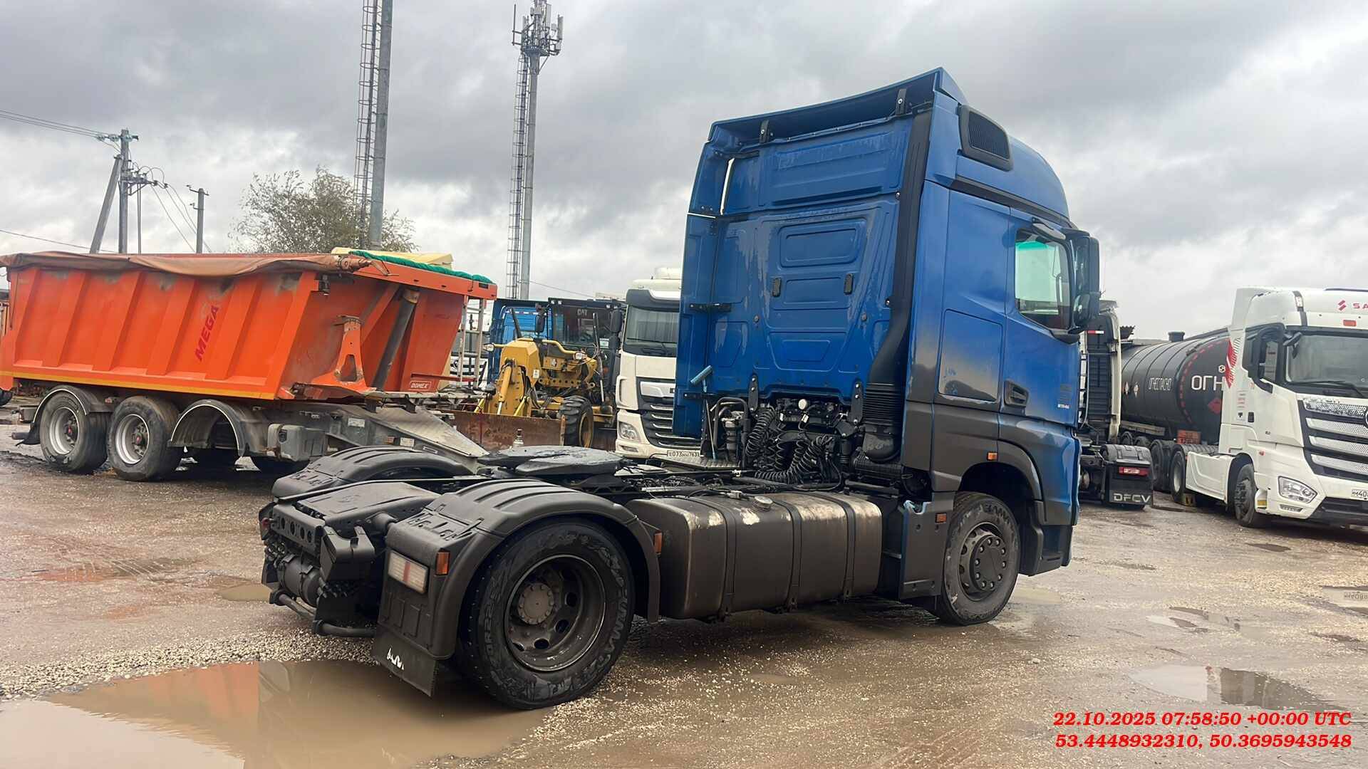 КАМАЗ 54901-СА (M1946),  77 643 км, 2025 года в лизинг