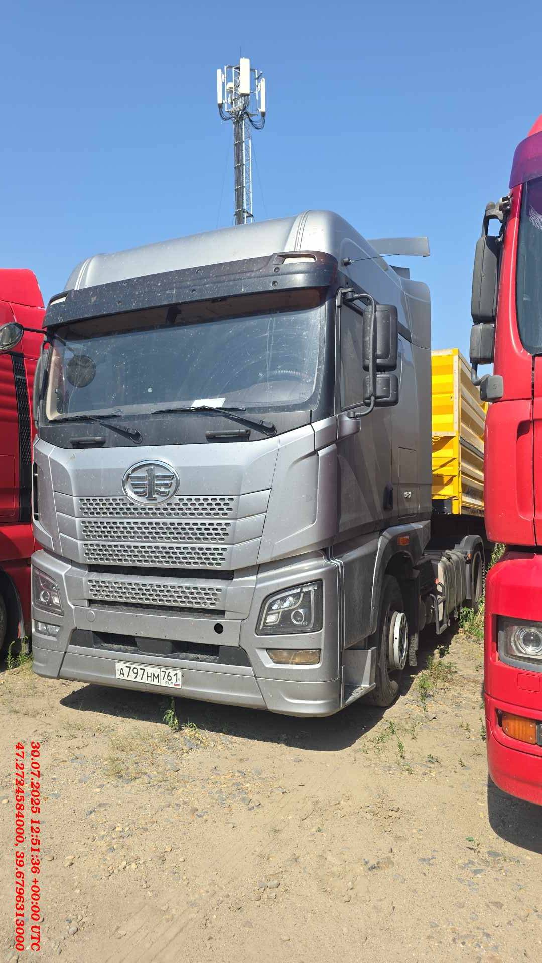 FAW CA4180P25K15E5A80 4x2