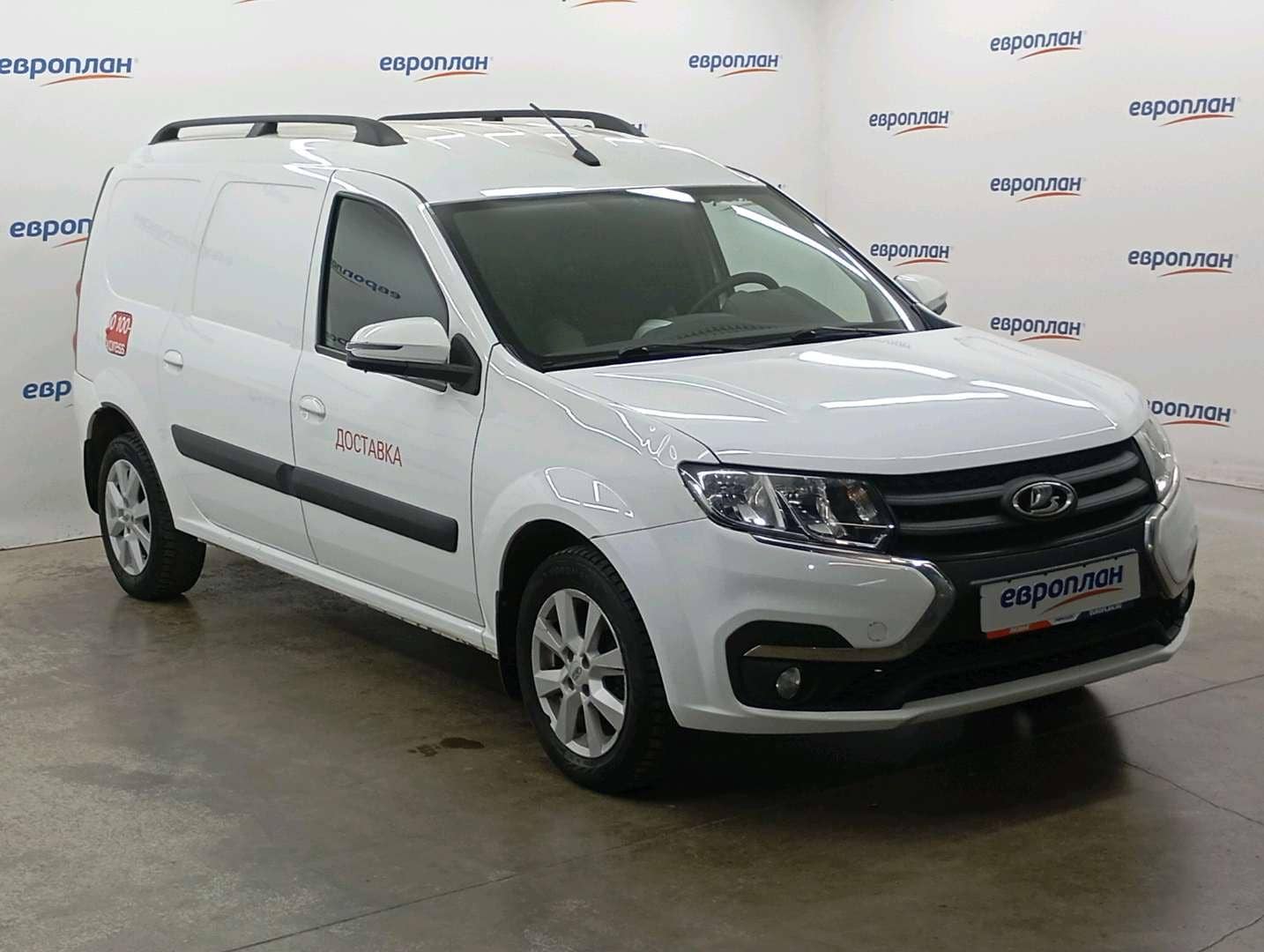 Lada Largus фургон,  177 621 км, 2021 года в лизинг