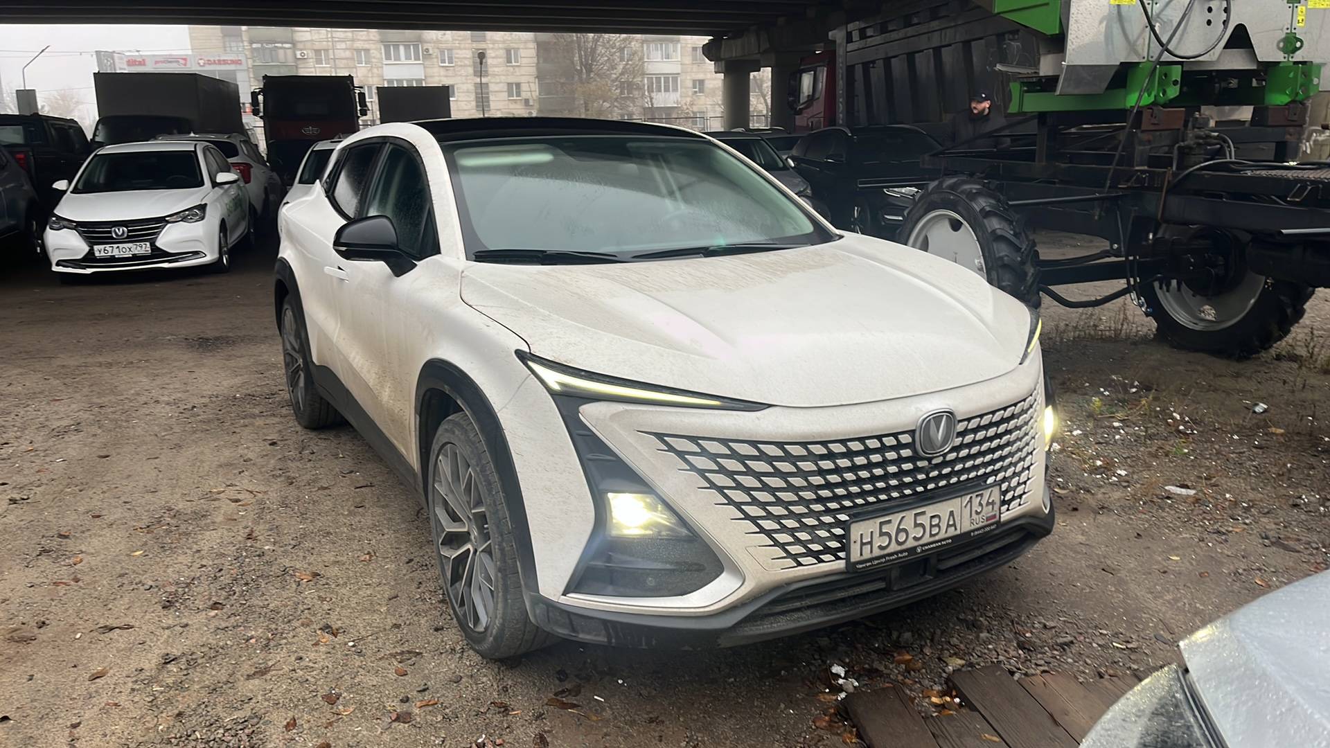 Changan Uni-T,  60 373 км, 2023 года в лизинг