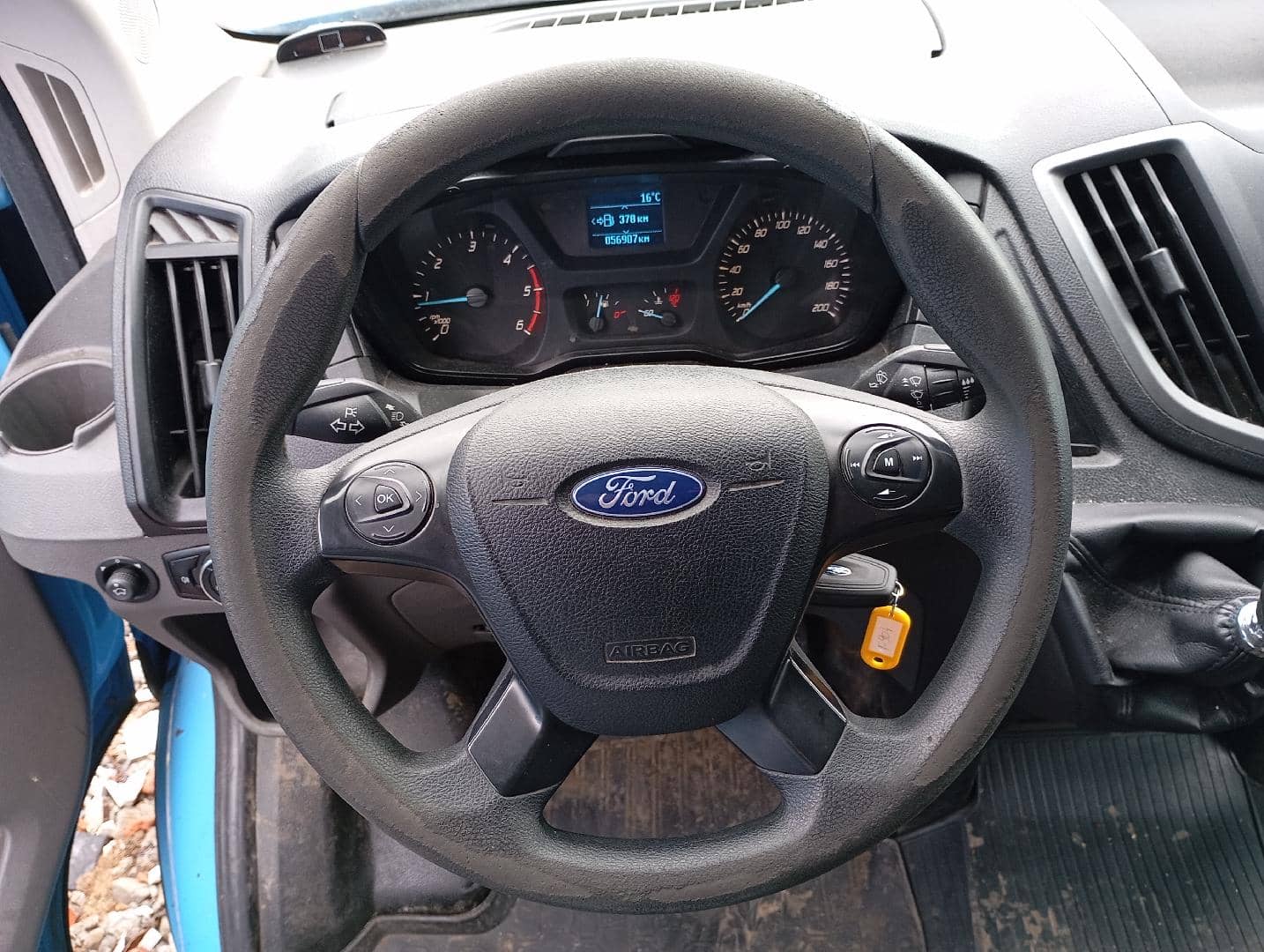Ford Transit,  56 907 км, 2021 года в лизинг