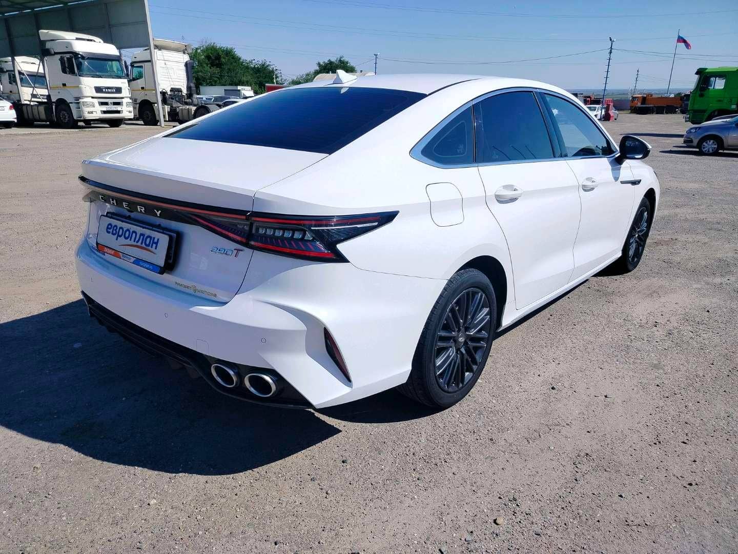 Chery Arrizo 8,  94 666 км, 2024 года в лизинг