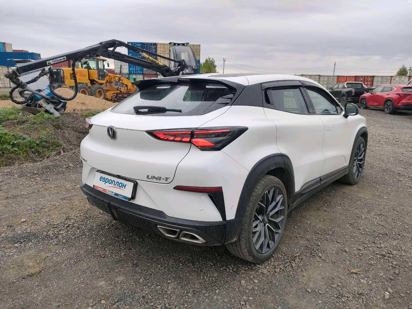 Changan Uni-T,  43 811 км, 2024 года в лизинг