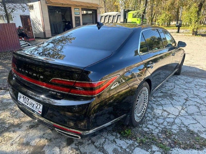 Genesis G90,  60 000 км, 2020 года в лизинг