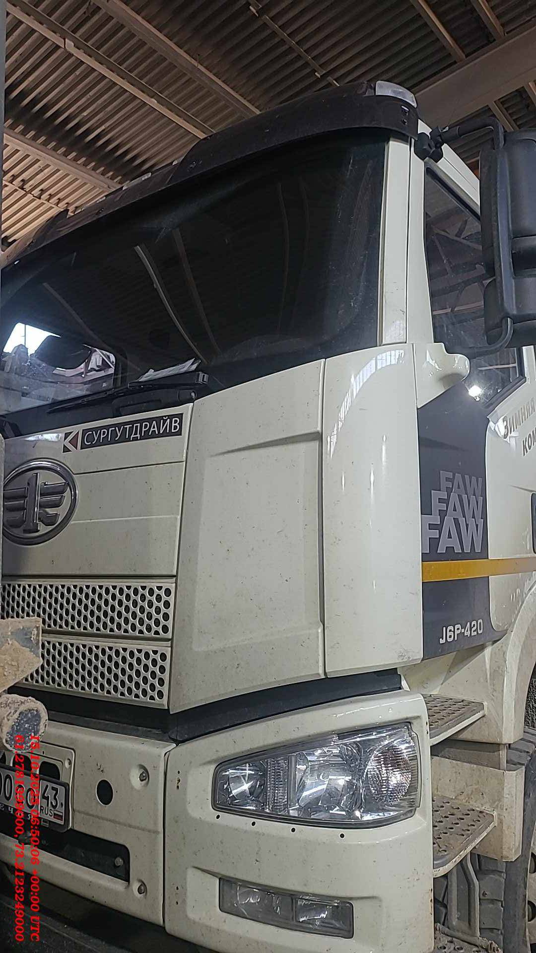 FAW CA3310P66K24T4E5 8х4