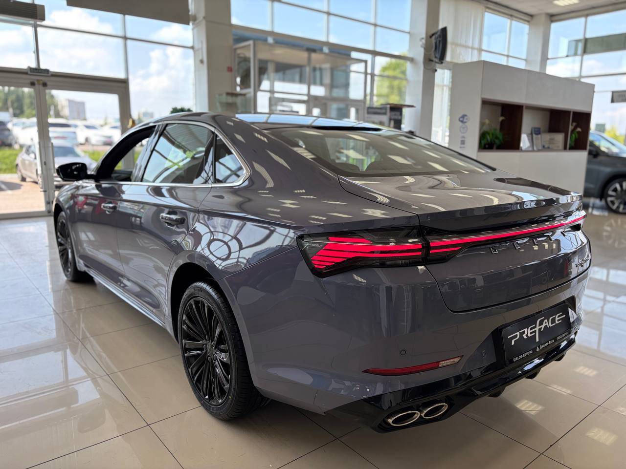 Geely Preface Flagship 2.0T 7DCT