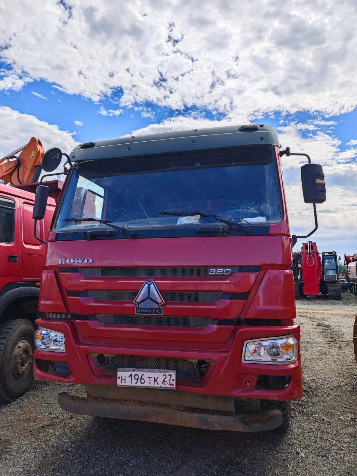HOWO ZZ3407S3867E 8x4 Лот 000005629