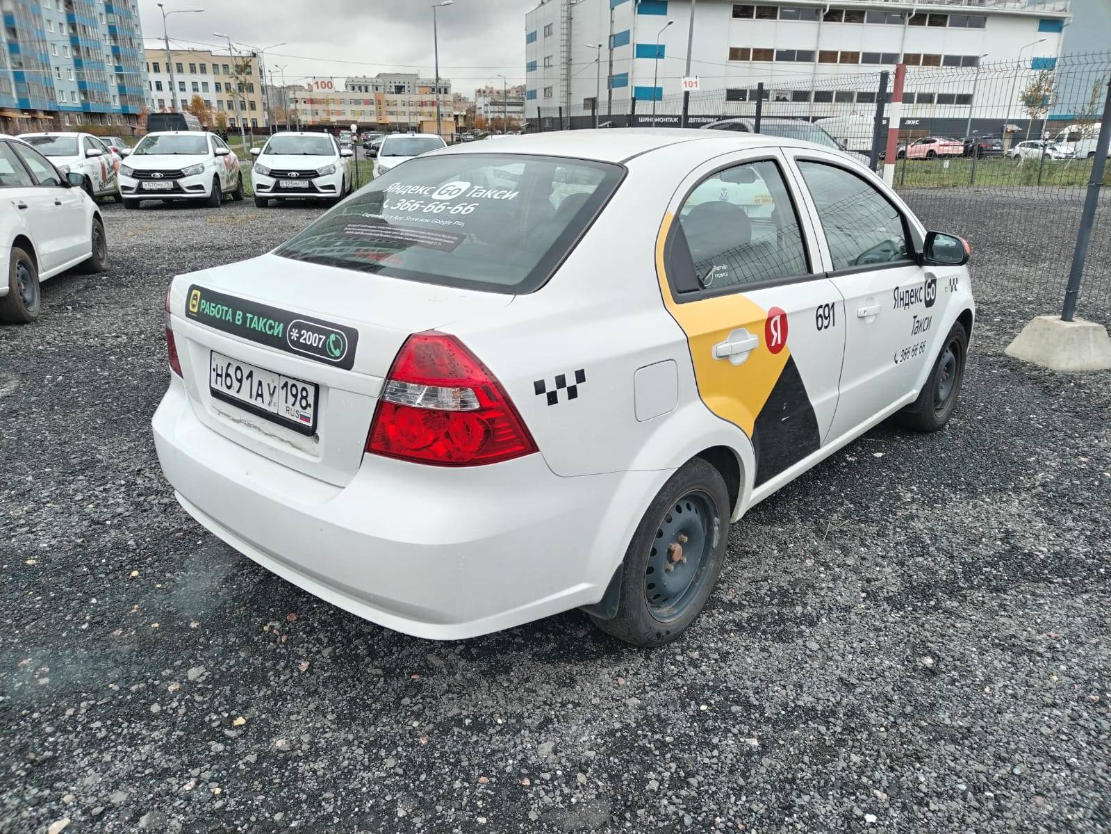 Chevrolet Nexia,  95 424 км, 2023 года в лизинг