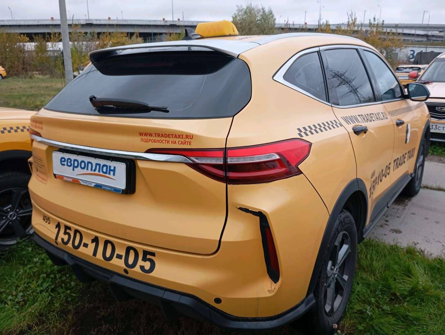 Haval F7,  204 235 км, 2024 года в лизинг
