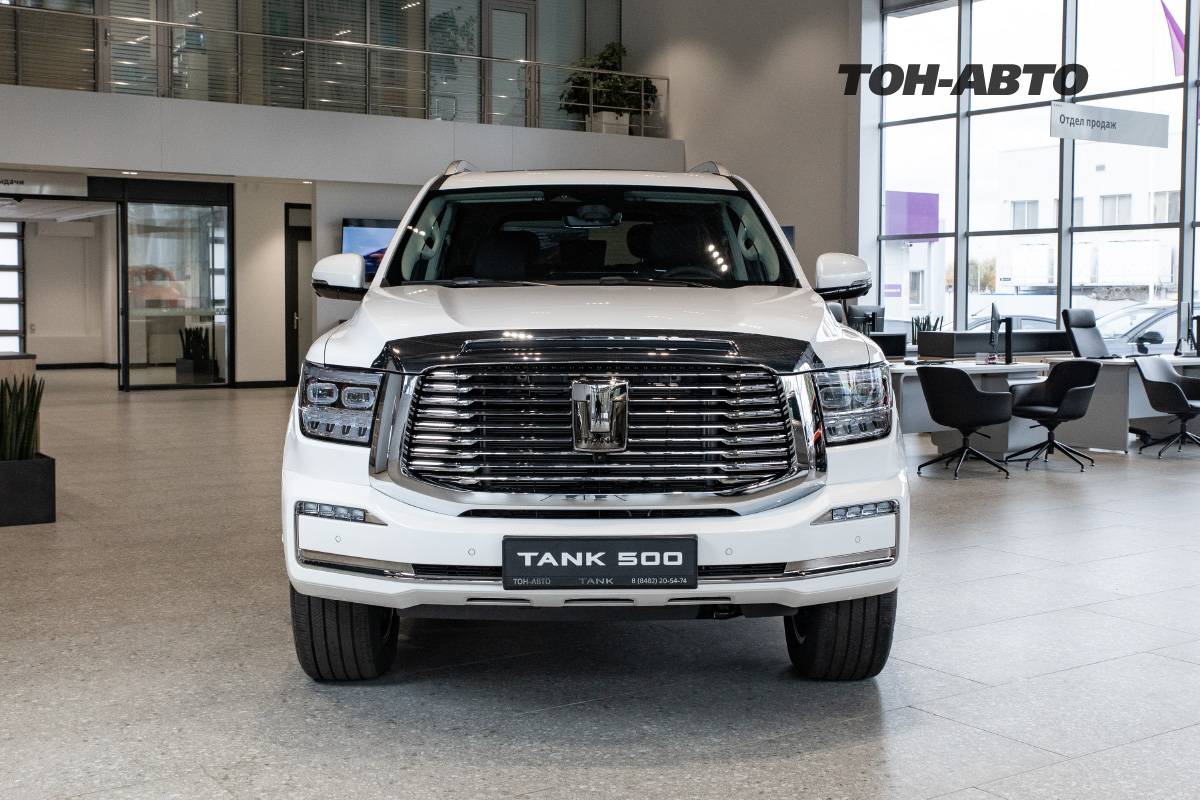Tank 500 Premium 3.0 9AT 4WD