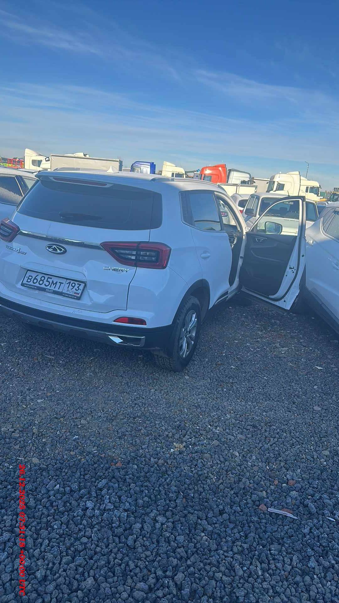 Chery Tiggo 4 PRO,  332 826 км, 2023 года в лизинг
