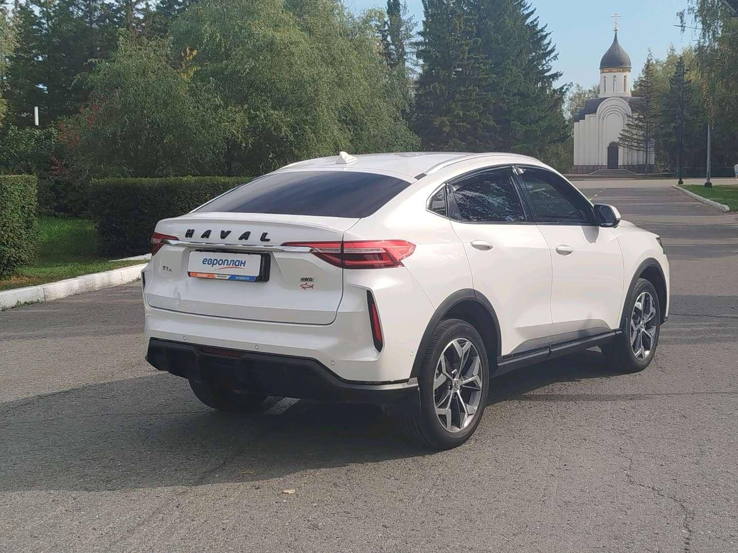 Haval F7x,  112 480 км, 2022 года в лизинг