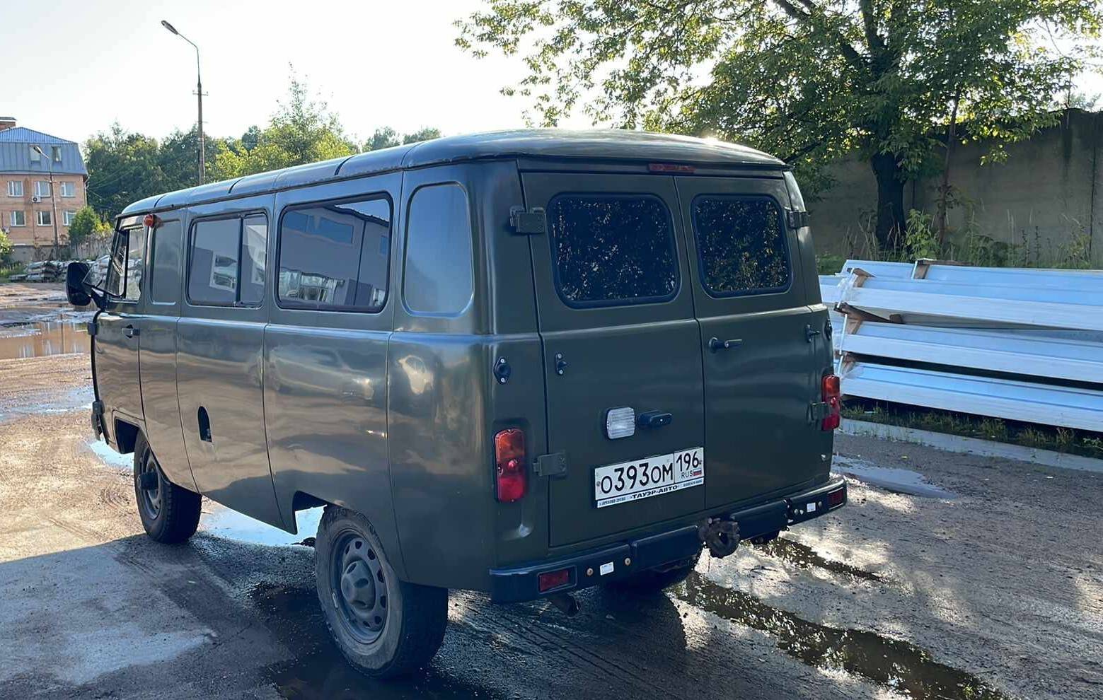 УАЗ 3909 Комби,  100 км, 2023 года в лизинг