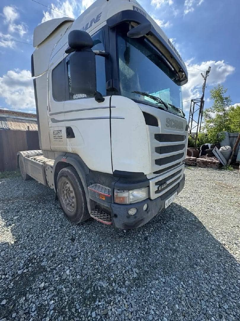 SCANIA G 440 LA4x2HNA (Highline),  1 681 947 км, 2016 года в лизинг