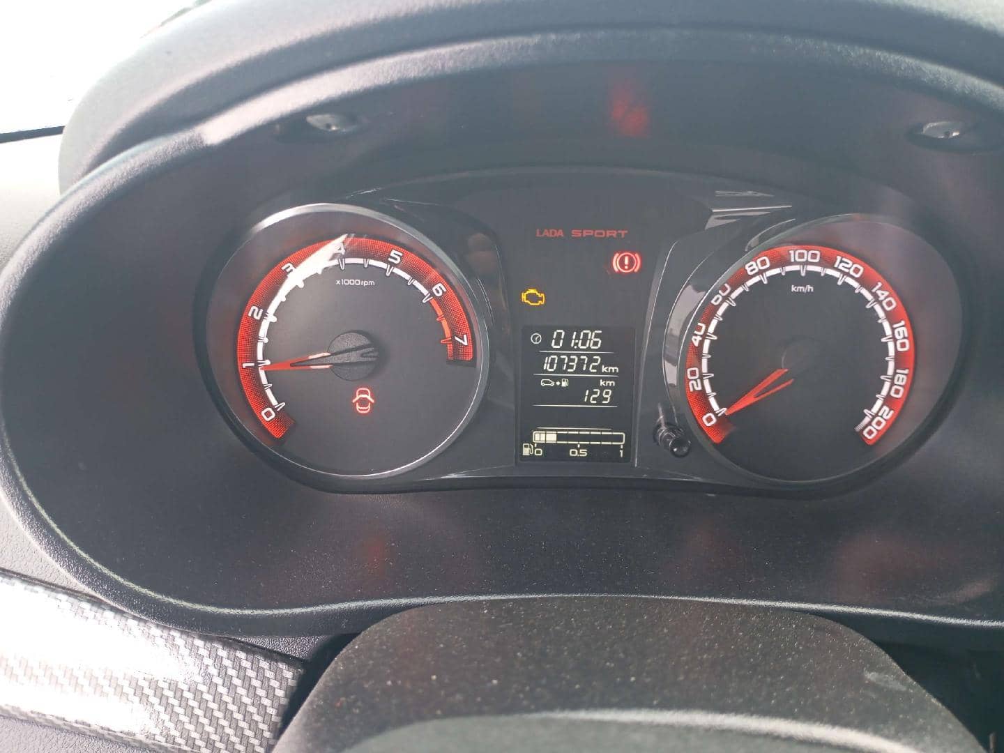 Lada Granta Drive Active лифтбек,  107 372 км, 2023 года в лизинг