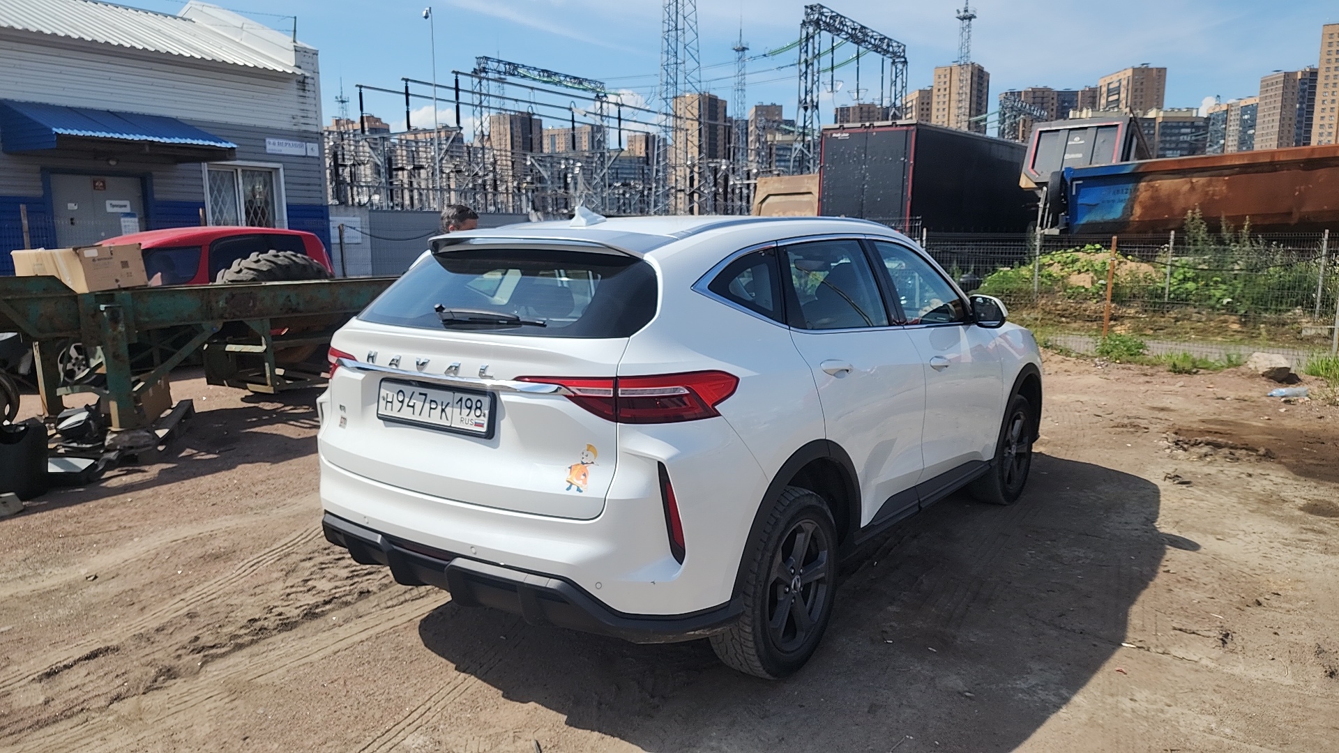 Haval F7,  214 641 км, 2023 года в лизинг