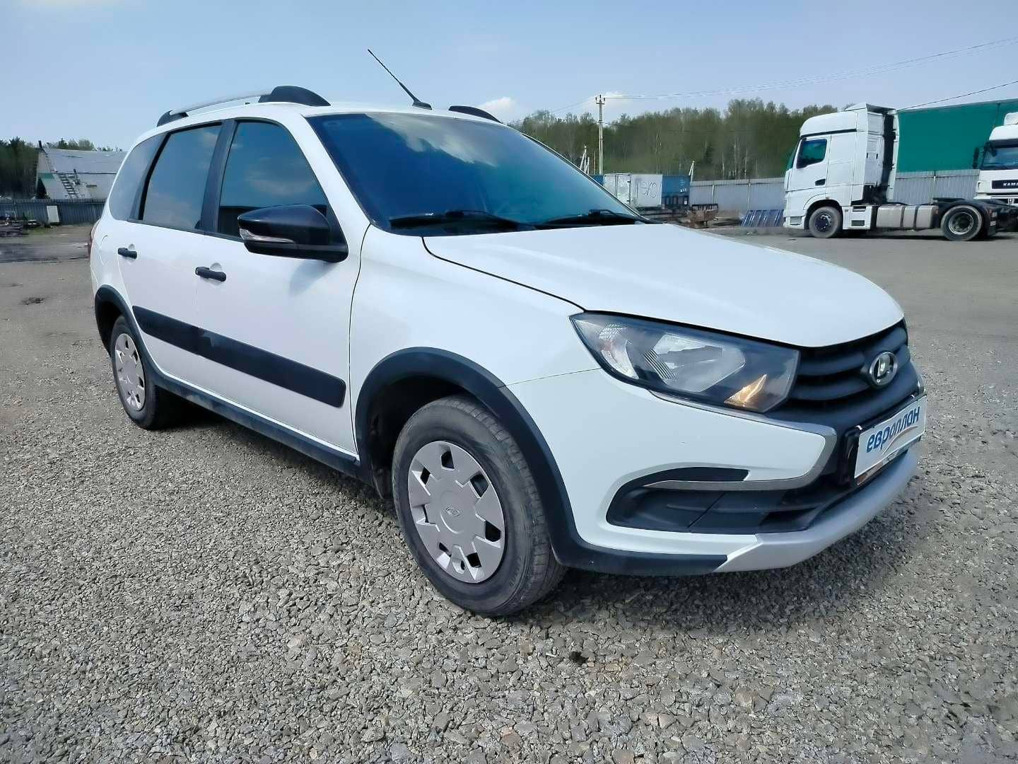 Lada Granta Кросс,  97 640 км, 2023 года в лизинг
