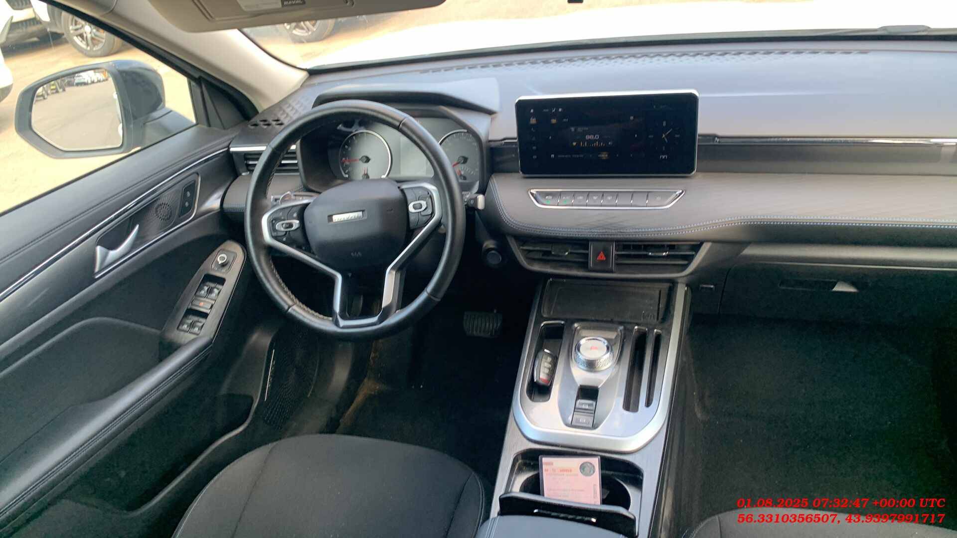 Haval Jolion,  80 848 км, 2024 года в лизинг