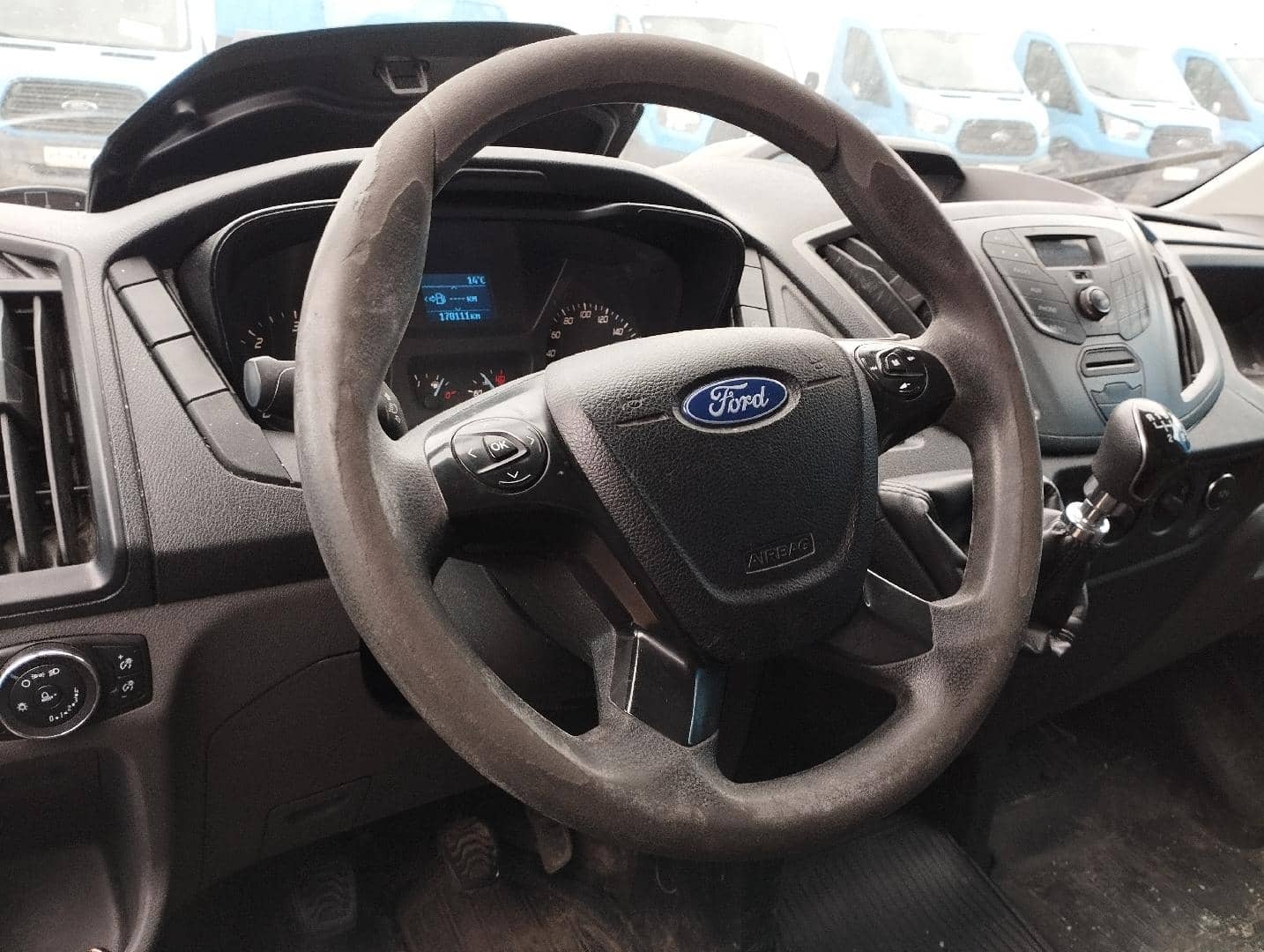 Ford Transit,  178 111 км, 2021 года в лизинг