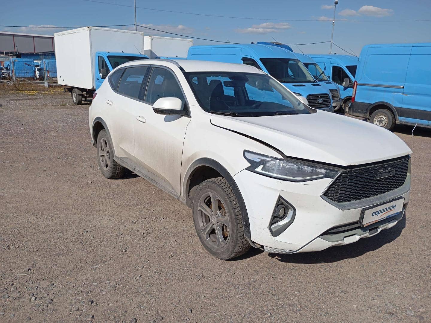 Haval F7,  171 016 км, 2023 года в лизинг
